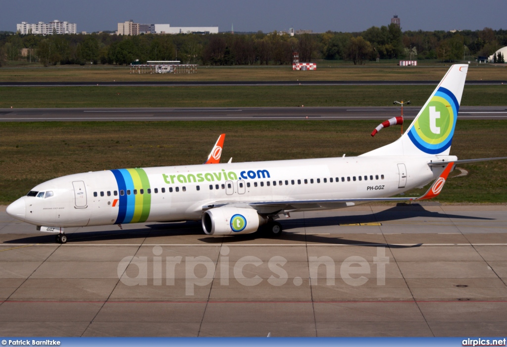 PH-GGZ, Boeing 737-800, Transavia