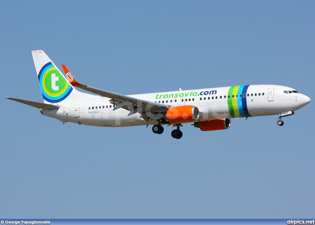 PH-GGZ, Boeing 737-800, Transavia