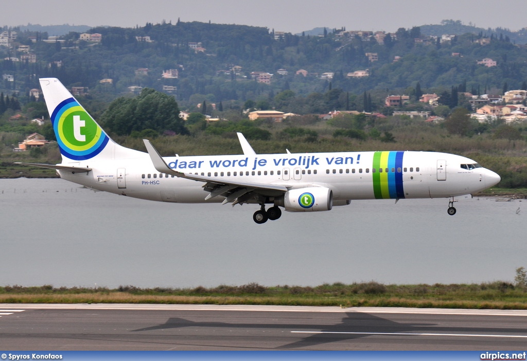 PH-HSC, Boeing 737-800, Transavia