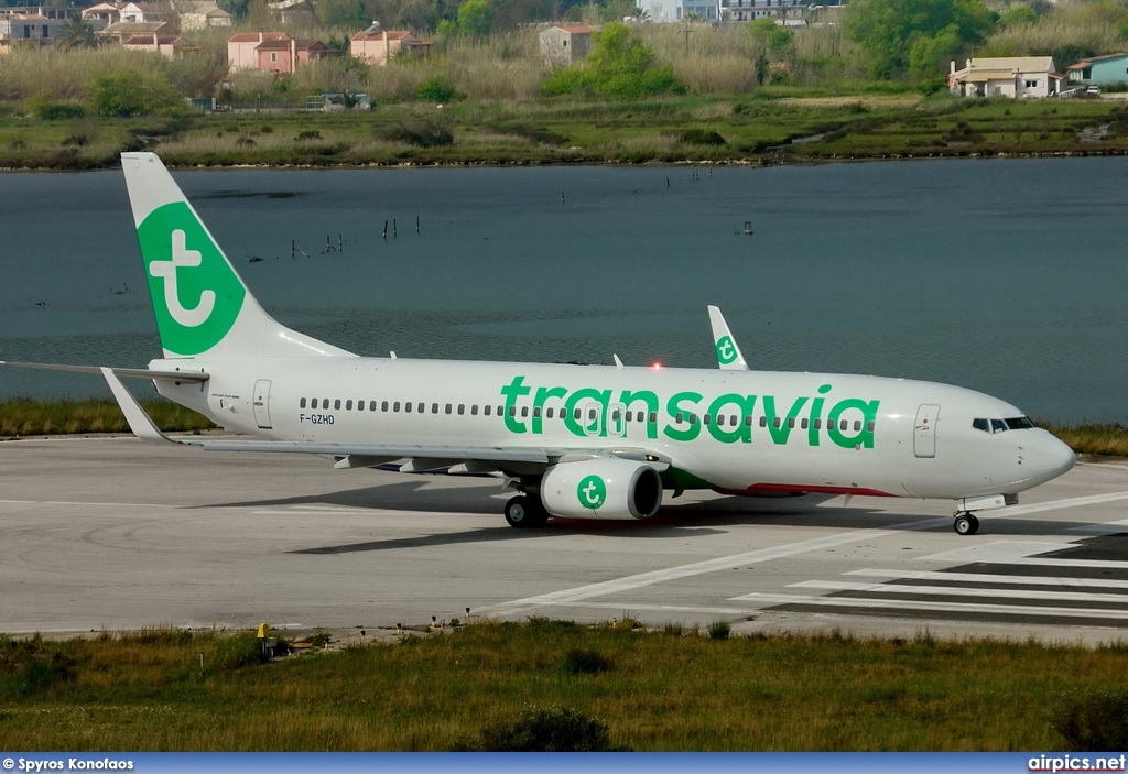 PH-HSM, Boeing 737-800, Transavia