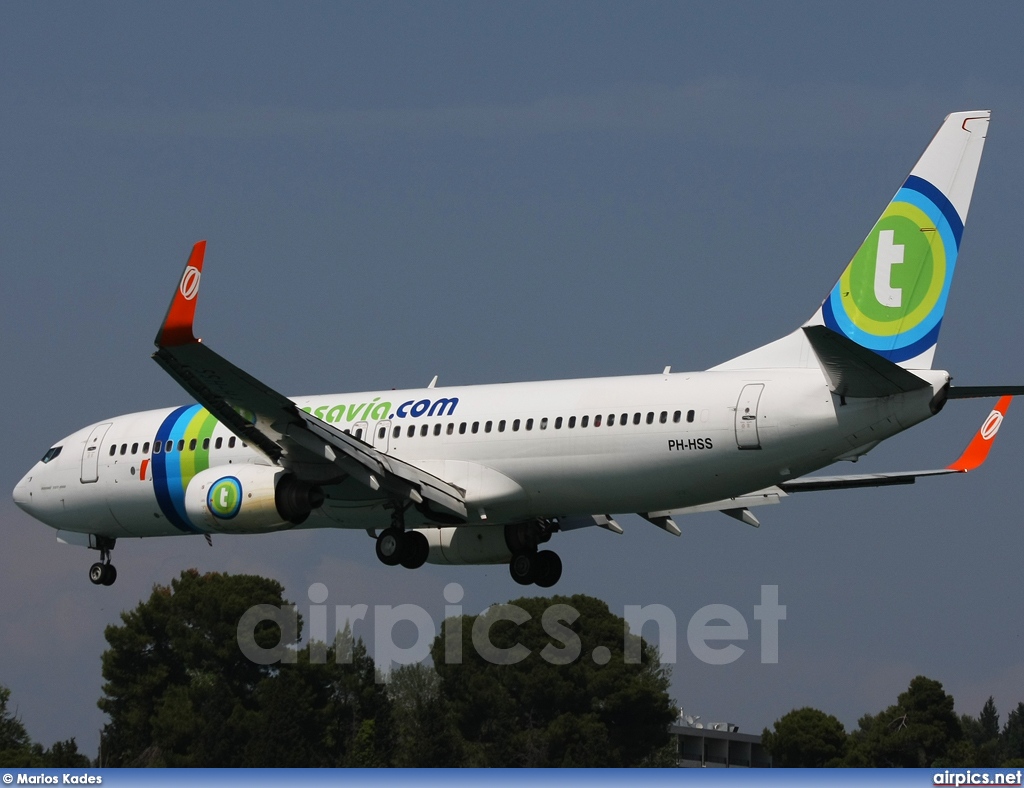 PH-HSS, Boeing 737-800, Transavia