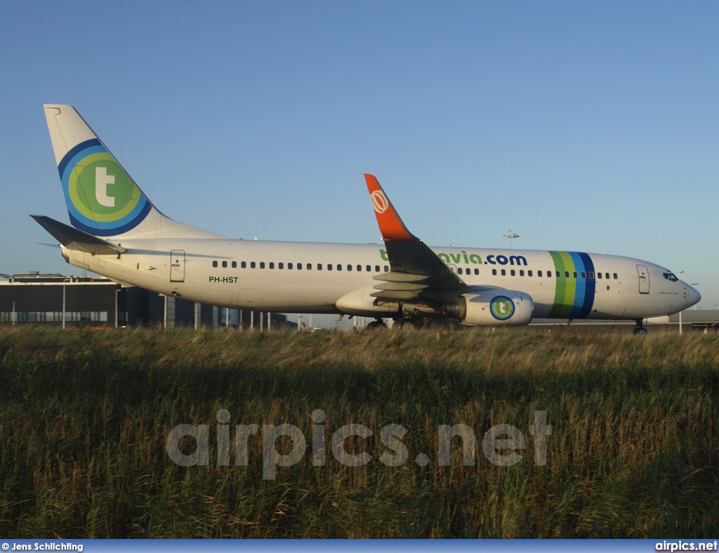 PH-HST, Boeing 737-800, Transavia