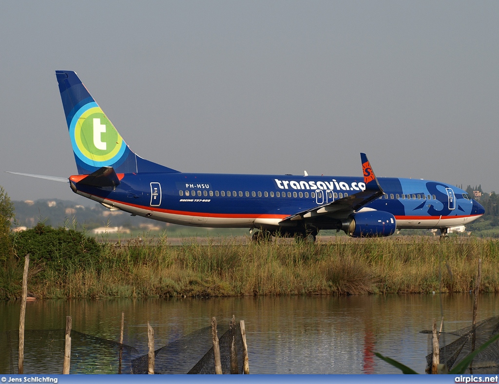 PH-HSU, Boeing 737-800, Transavia