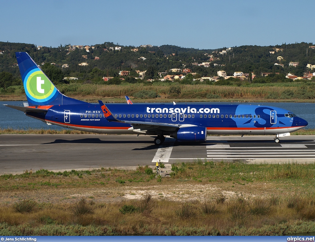 PH-HSV, Boeing 737-800, Transavia