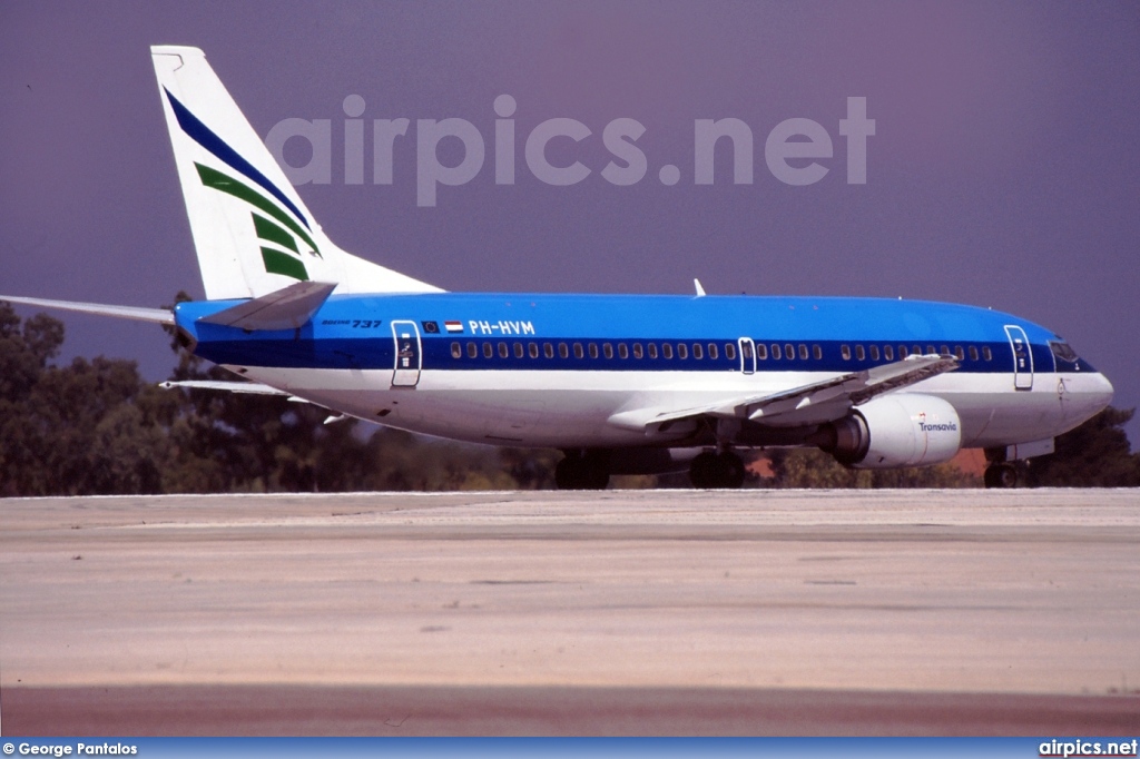 PH-HVM, Boeing 737-300, Transavia