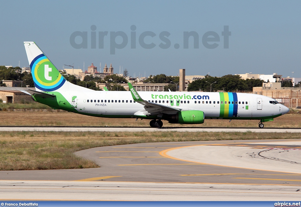 PH-HZA, Boeing 737-800, Transavia