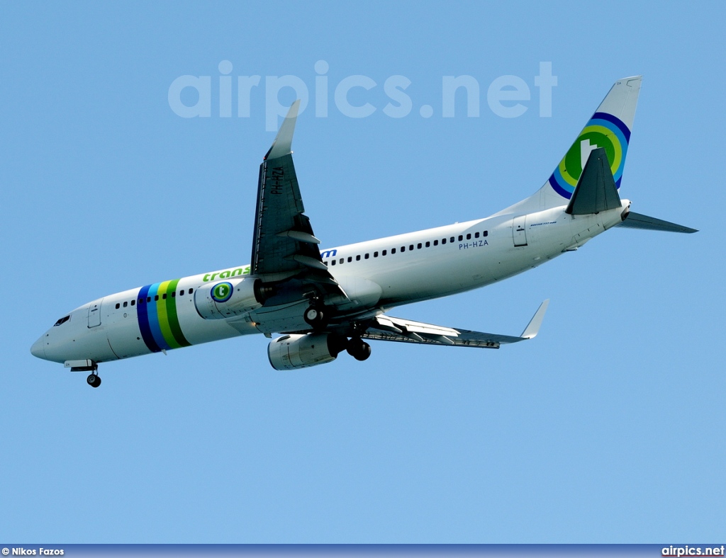 PH-HZA, Boeing 737-800, Transavia