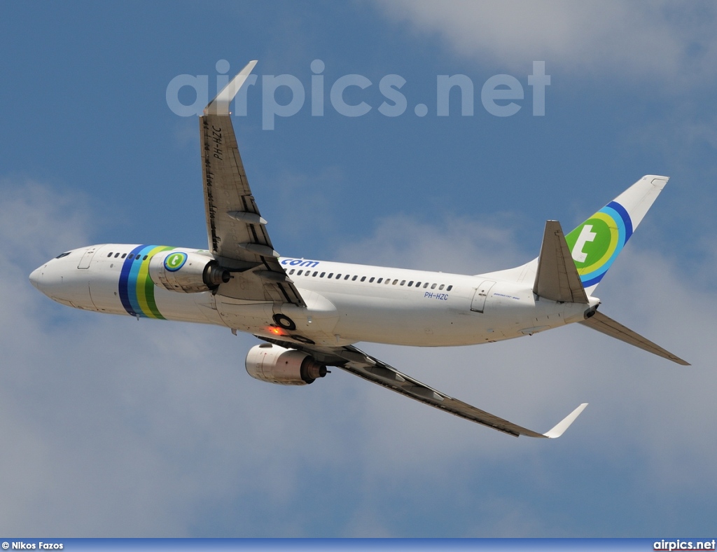 PH-HZC, Boeing 737-800, Transavia