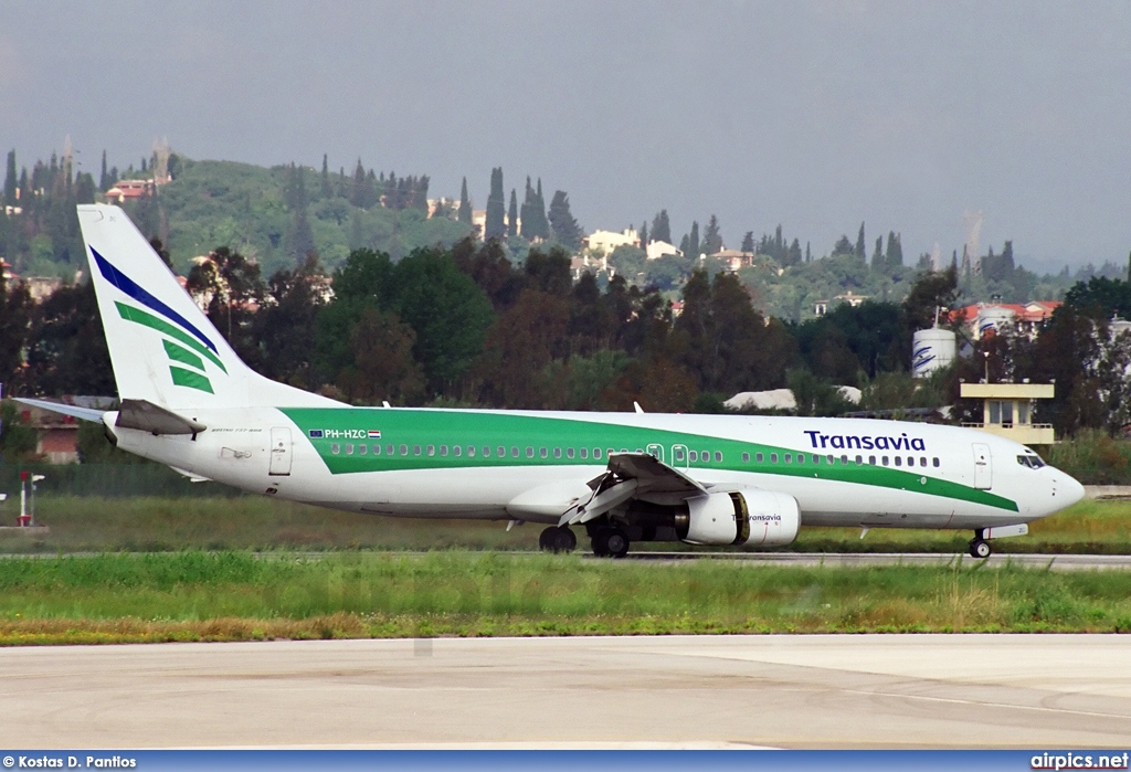 PH-HZC, Boeing 737-800, Transavia