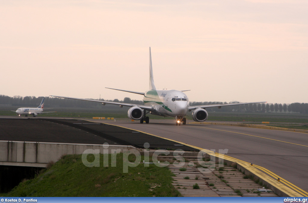 PH-HZD, Boeing 737-800, Transavia