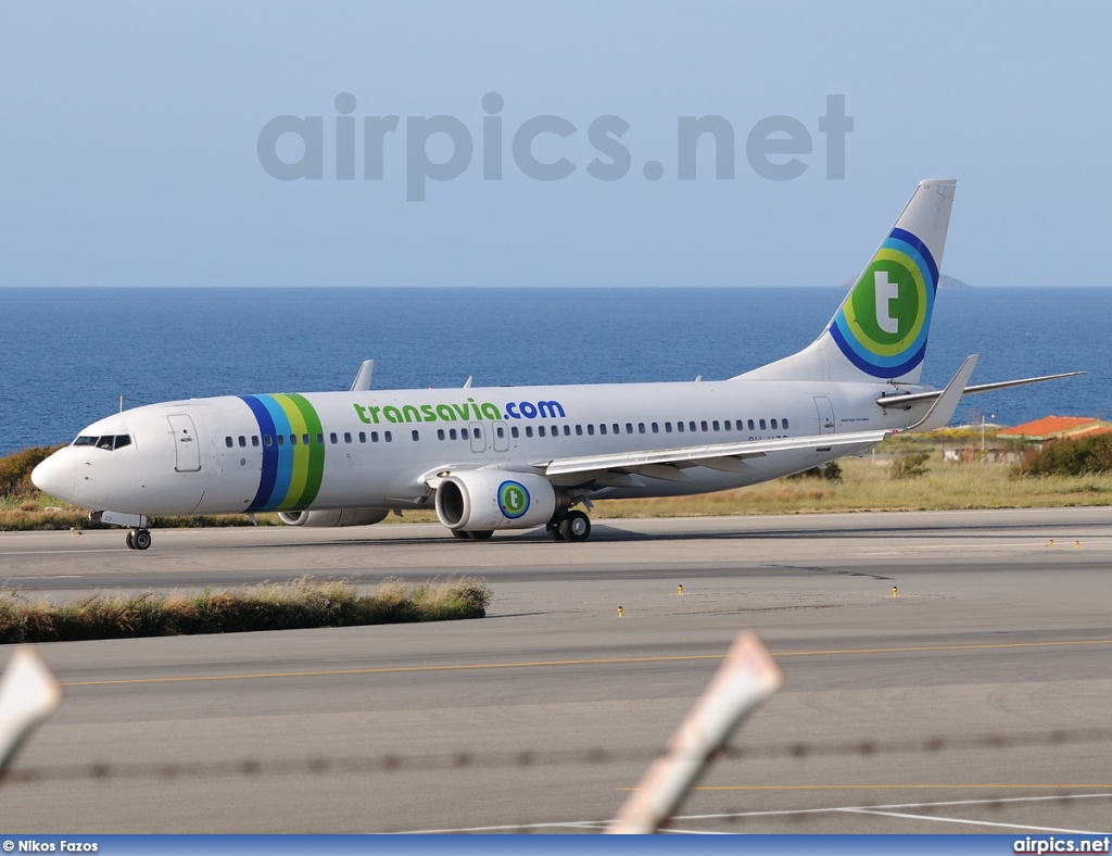 PH-HZD, Boeing 737-800, Transavia