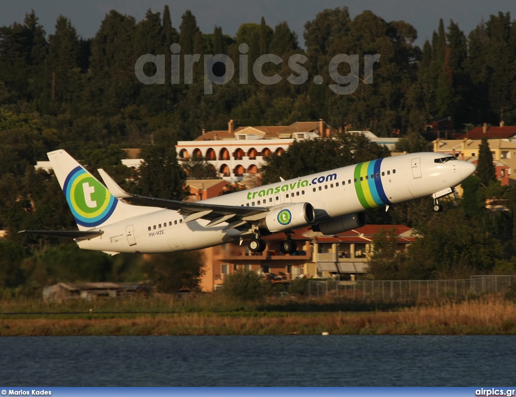 PH-HZE, Boeing 737-800, Transavia