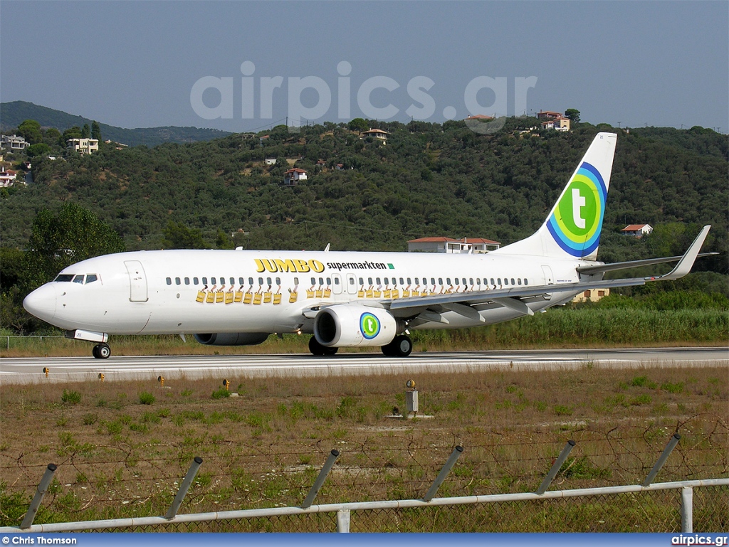 PH-HZE, Boeing 737-800, Transavia