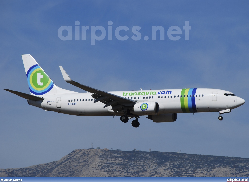 PH-HZF, Boeing 737-800, Transavia