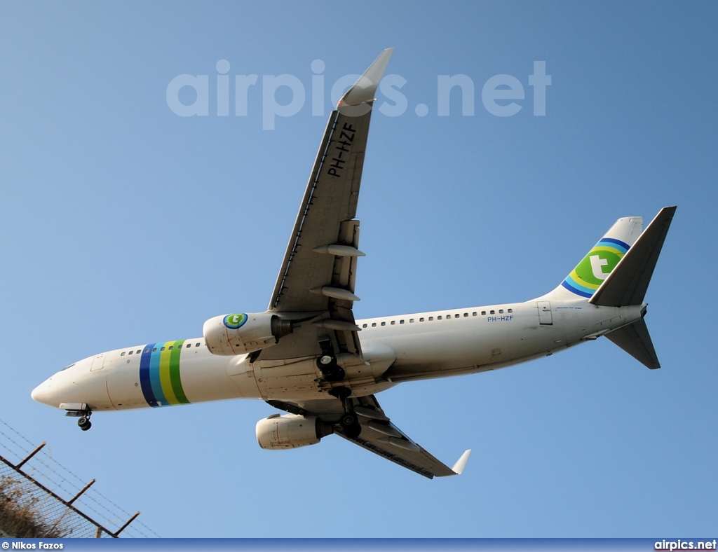 PH-HZF, Boeing 737-800, Transavia