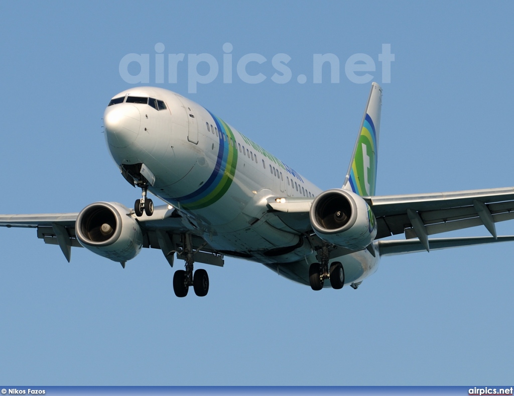 PH-HZF, Boeing 737-800, Transavia