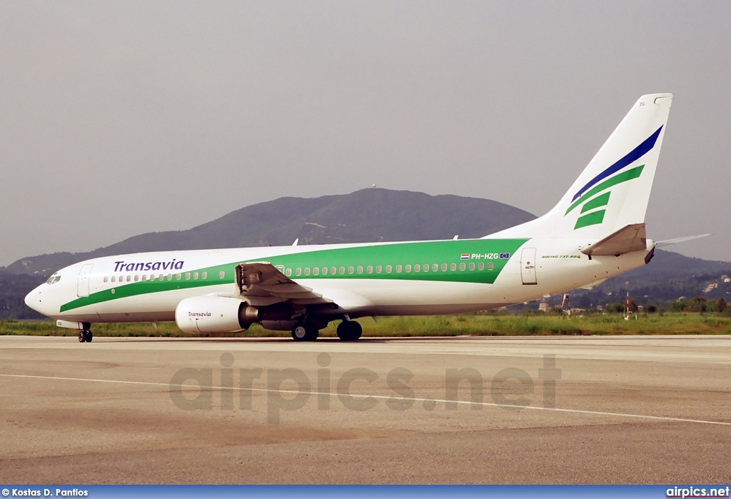 PH-HZG, Boeing 737-800, Transavia