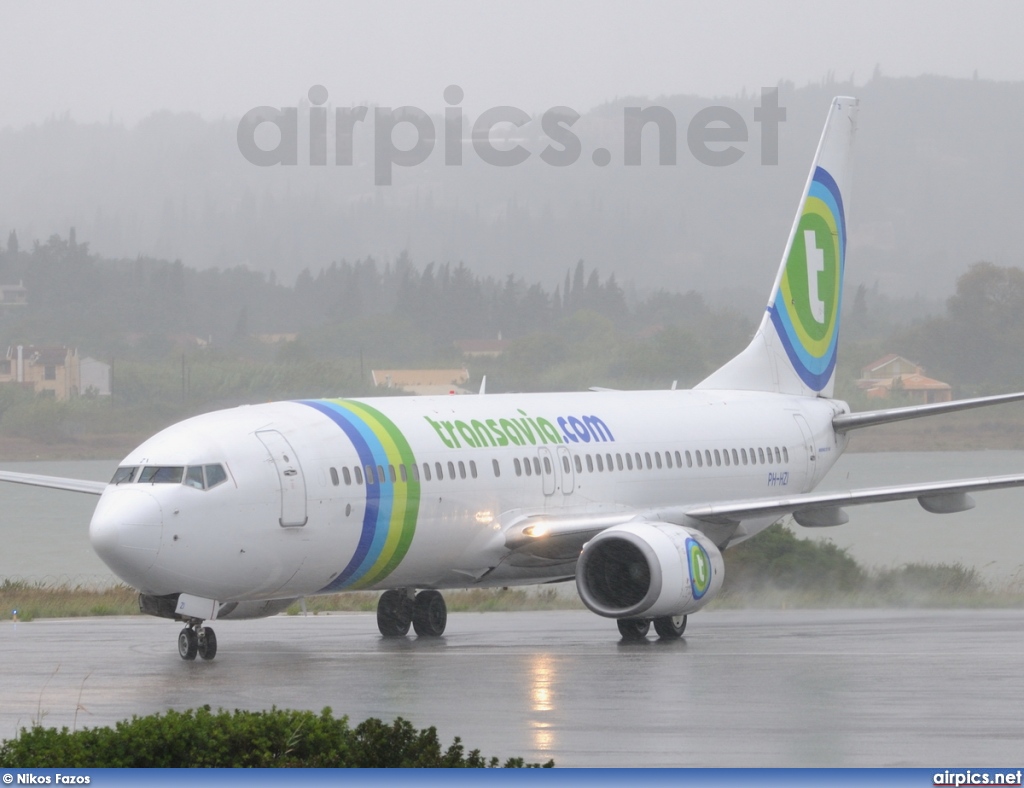 PH-HZI, Boeing 737-800, Transavia