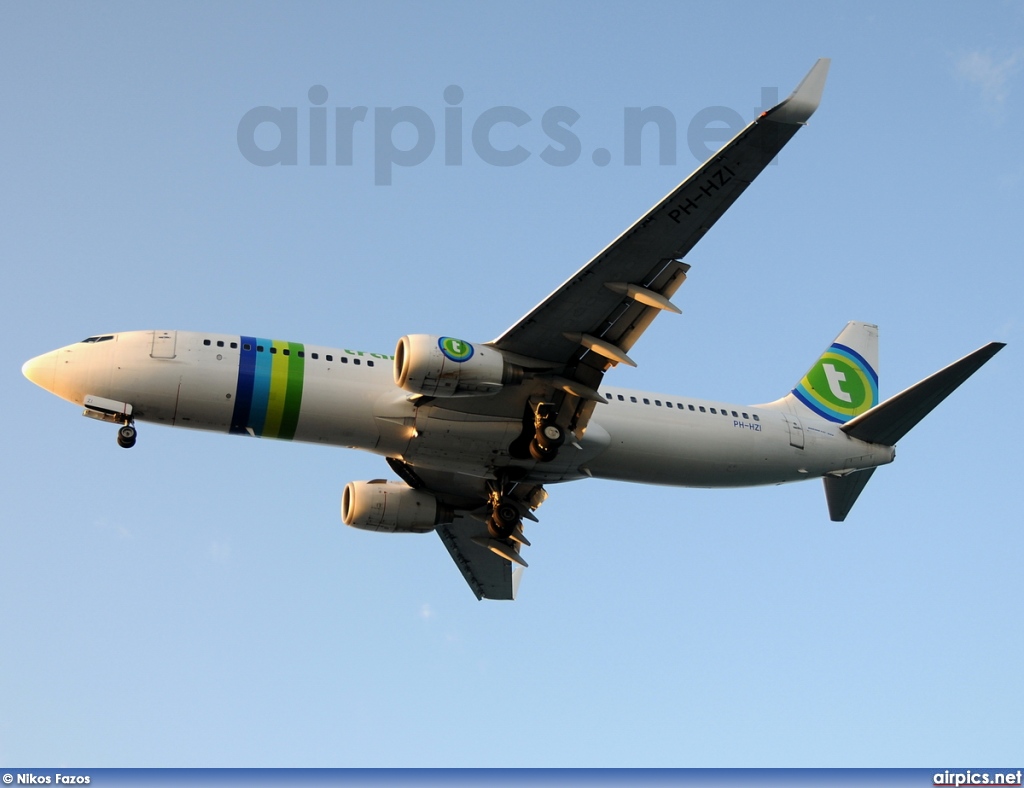 PH-HZI, Boeing 737-800, Transavia