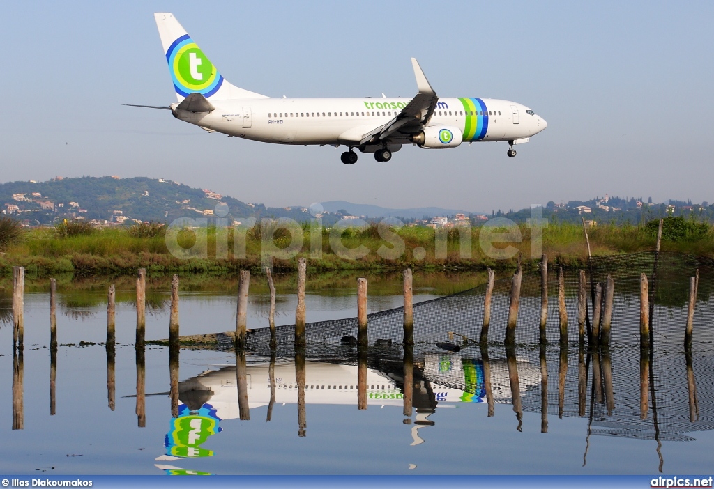 PH-HZI, Boeing 737-800, Transavia