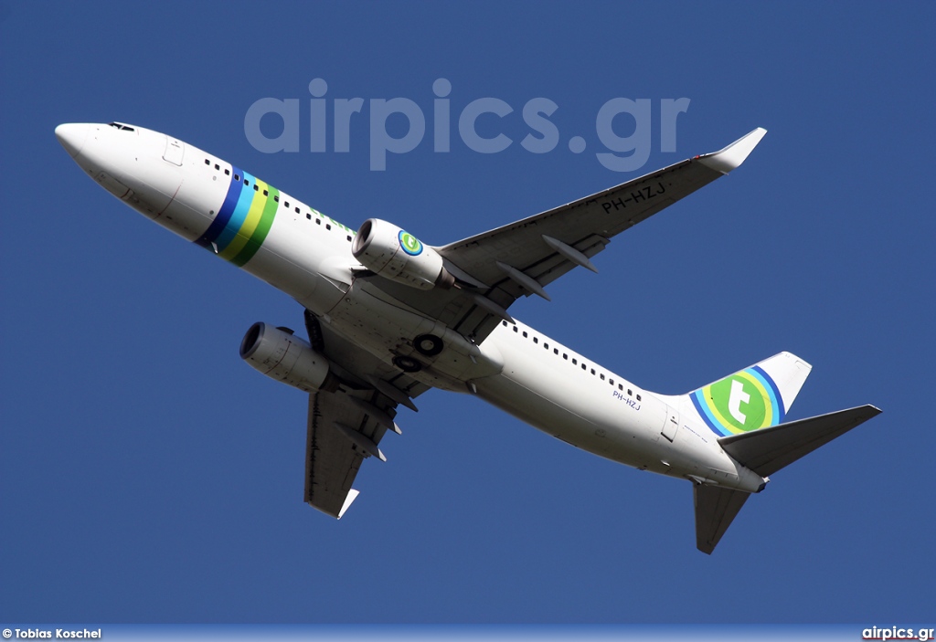 PH-HZJ, Boeing 737-800, Transavia