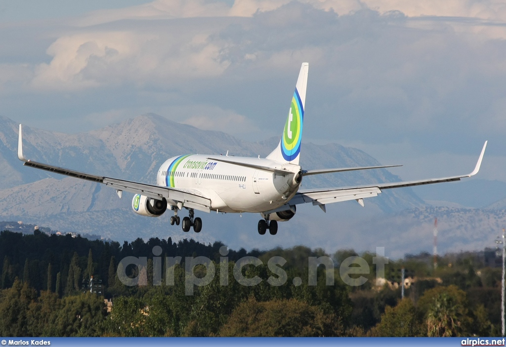 PH-HZJ, Boeing 737-800, Transavia