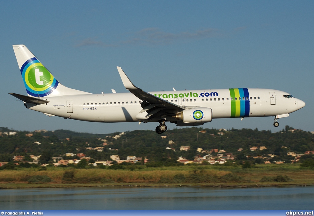 PH-HZK, Boeing 737-800, Transavia