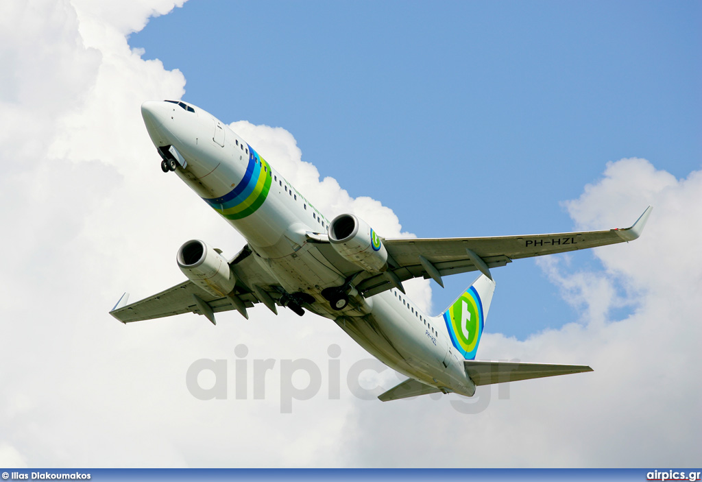 PH-HZL, Boeing 737-800, Transavia