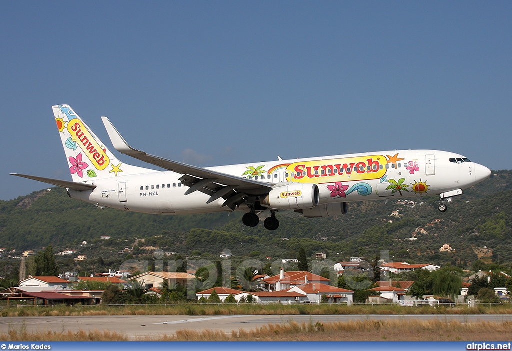 PH-HZL, Boeing 737-800, Transavia