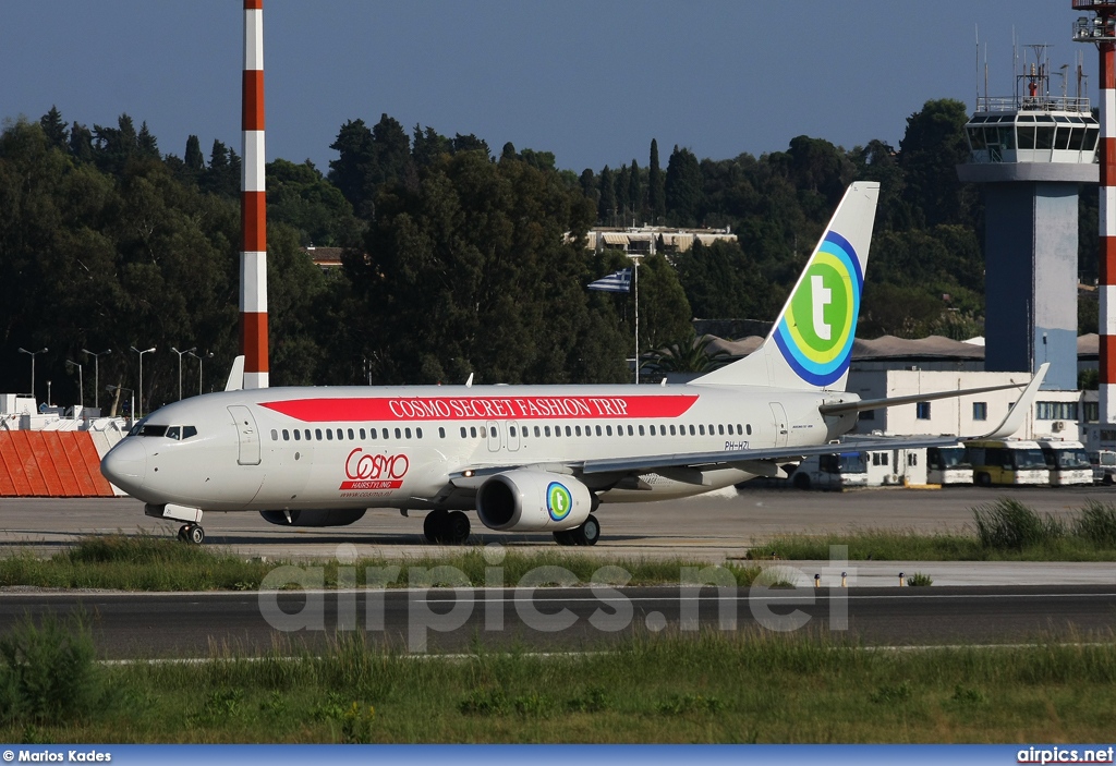 PH-HZL, Boeing 737-800, Transavia