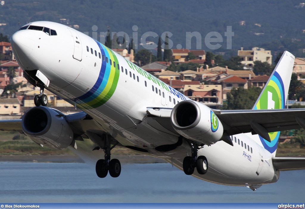 PH-HZL, Boeing 737-800, Transavia