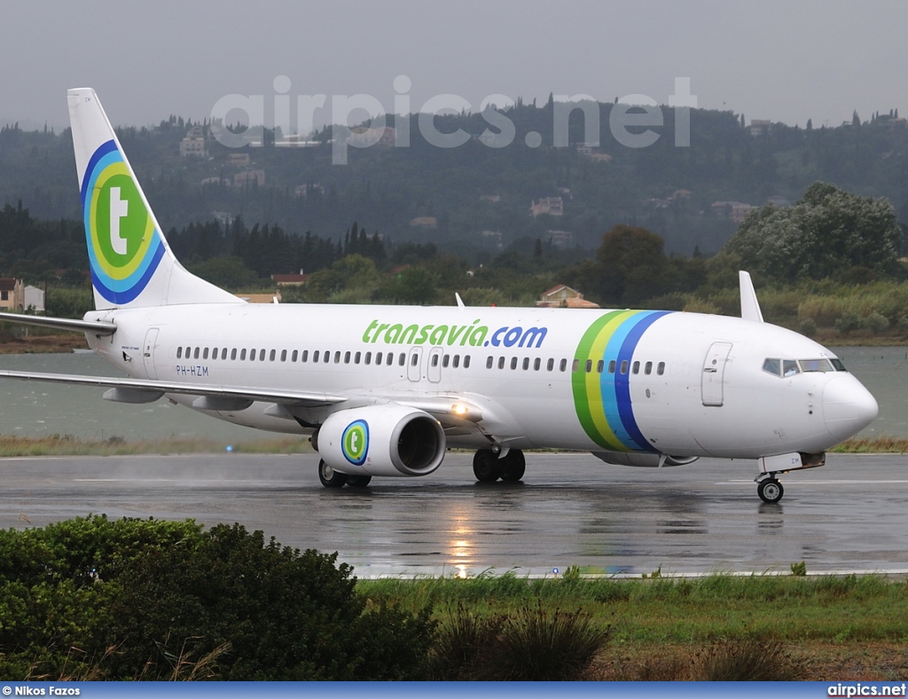 PH-HZM, Boeing 737-800, Transavia