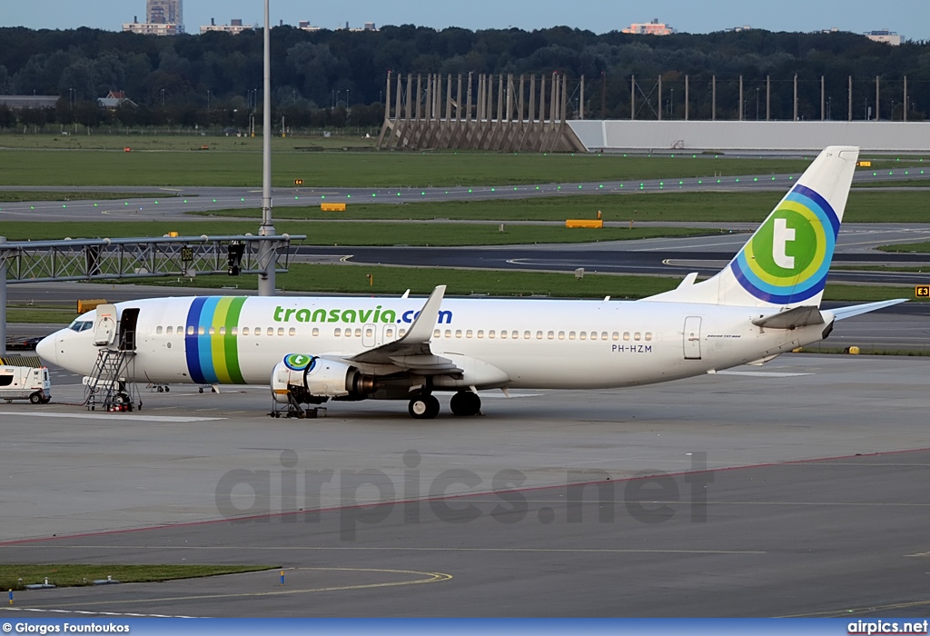 PH-HZM, Boeing 737-800, Transavia