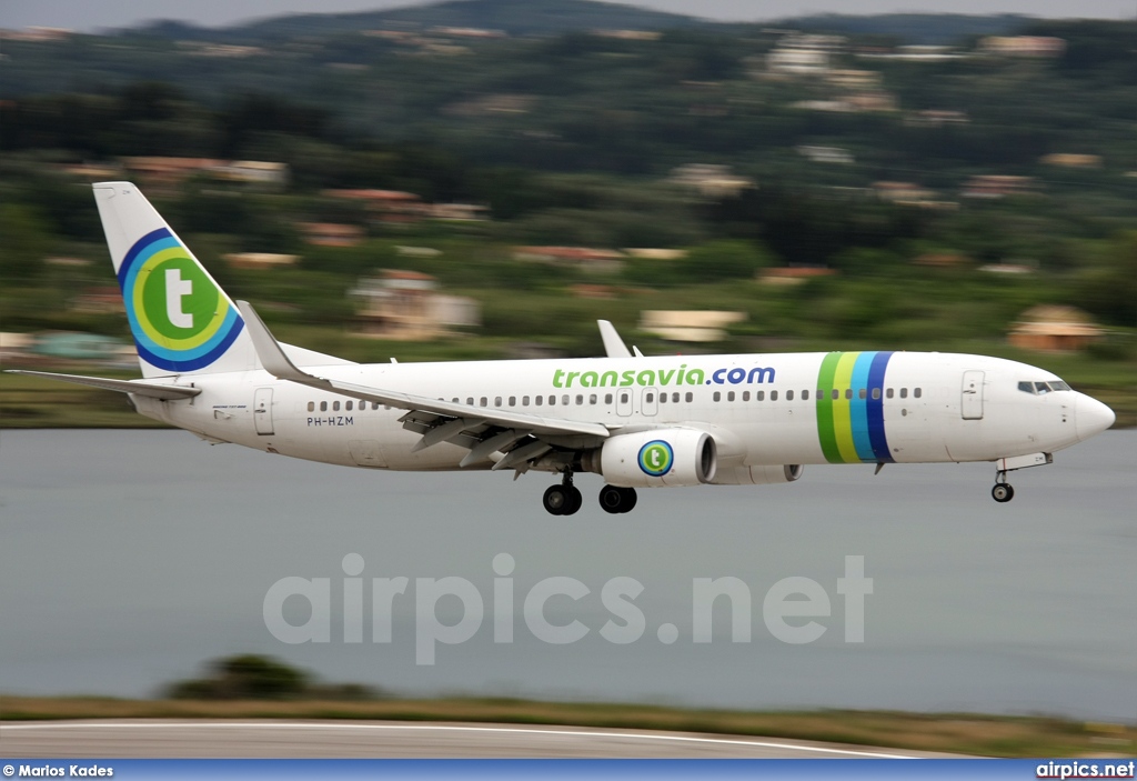 PH-HZM, Boeing 737-800, Transavia