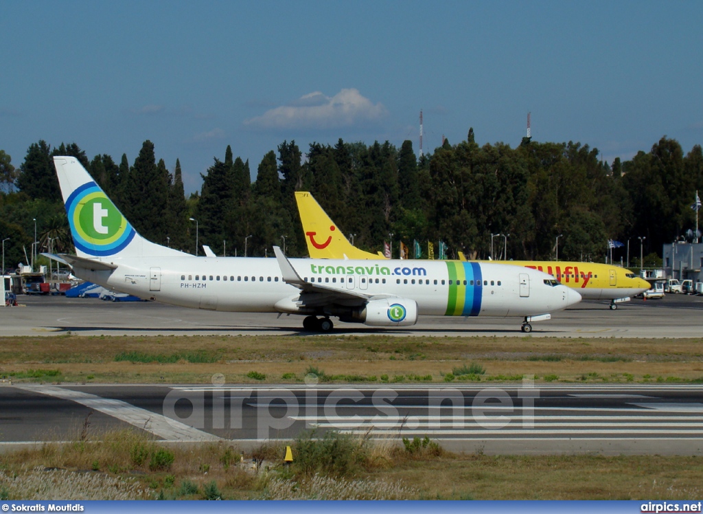 PH-HZM, Boeing 737-800, Transavia