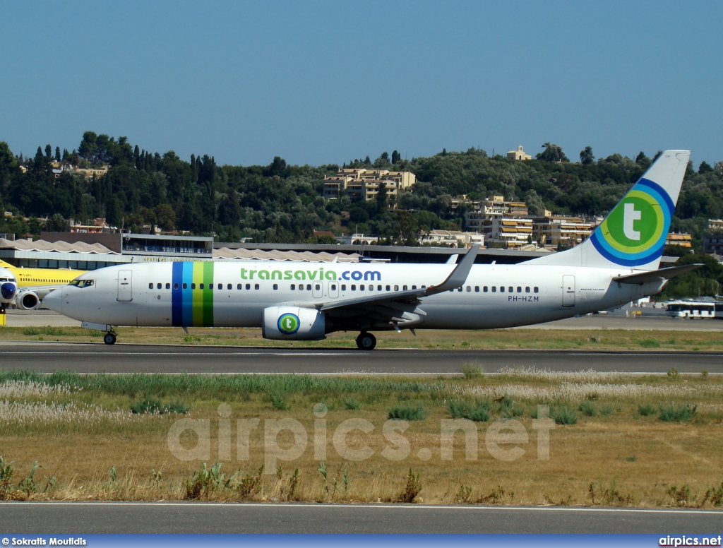 PH-HZM, Boeing 737-800, Transavia