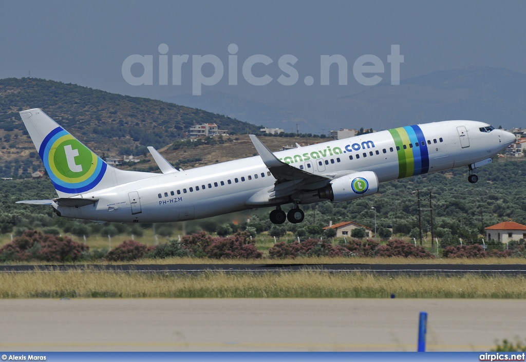 PH-HZM, Boeing 737-800, Transavia