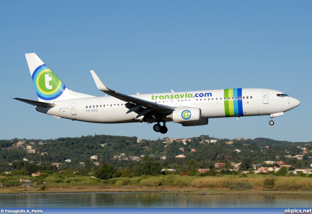 PH-HZO, Boeing 737-800, Transavia