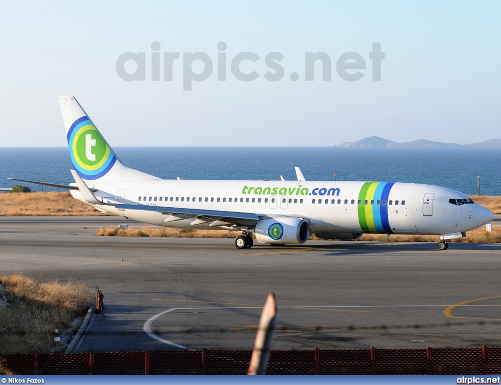 PH-HZO, Boeing 737-800, Transavia