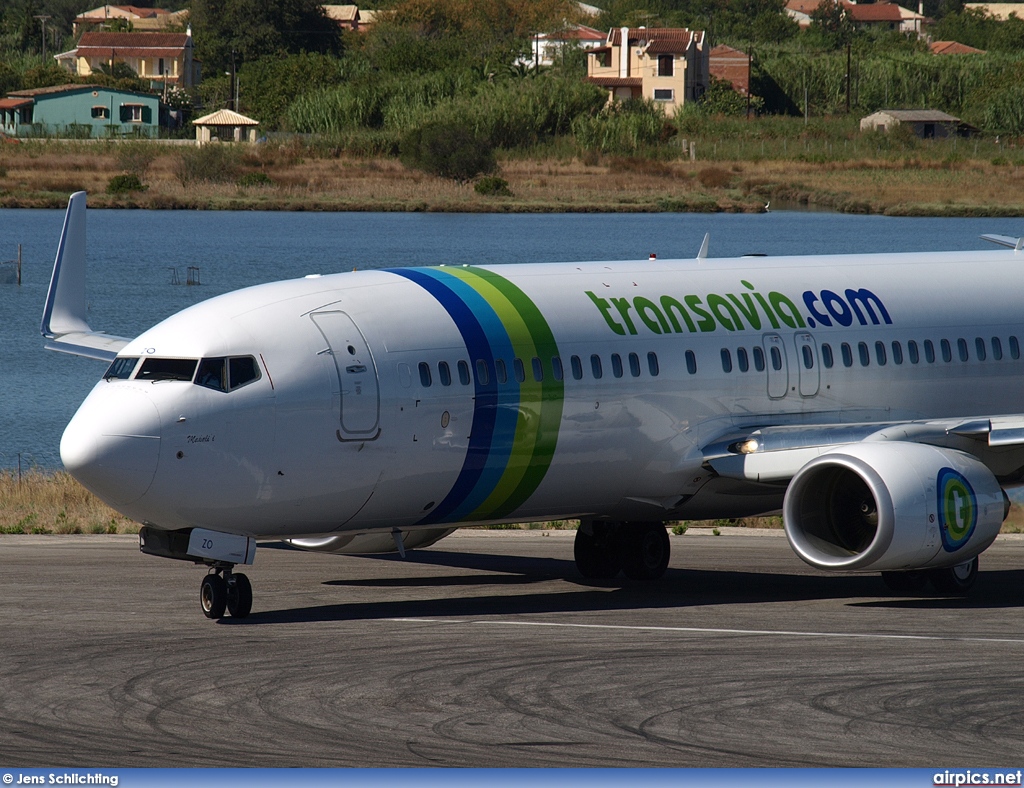 PH-HZO, Boeing 737-800, Transavia