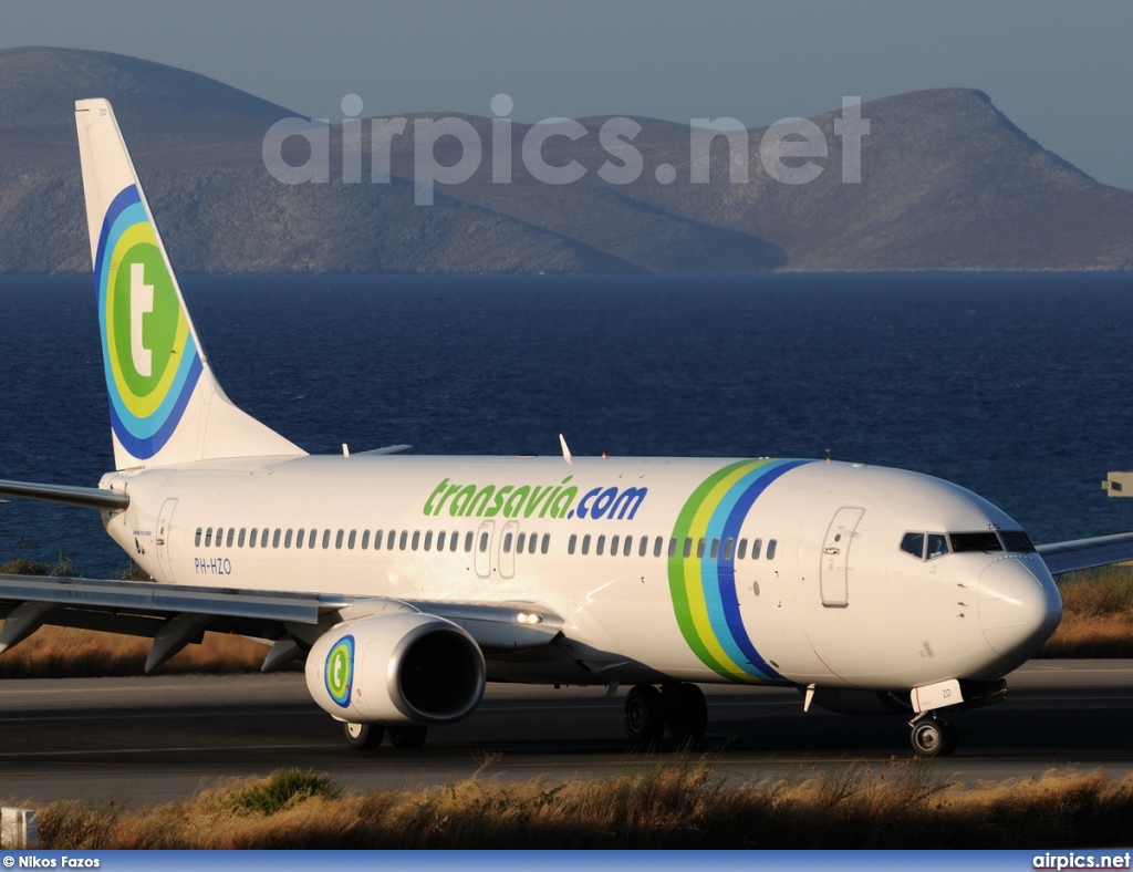 PH-HZO, Boeing 737-800, Transavia