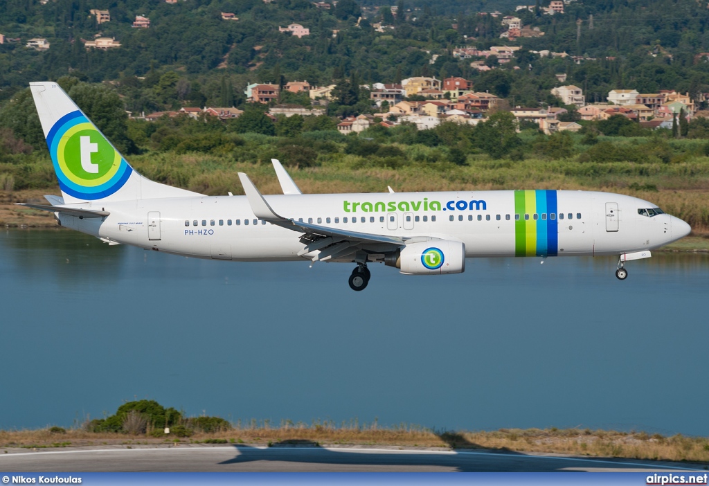 PH-HZO, Boeing 737-800, Transavia