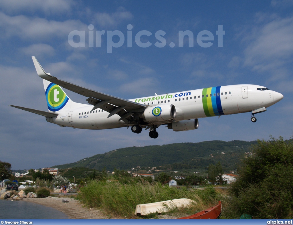 PH-HZV, Boeing 737-800, Transavia