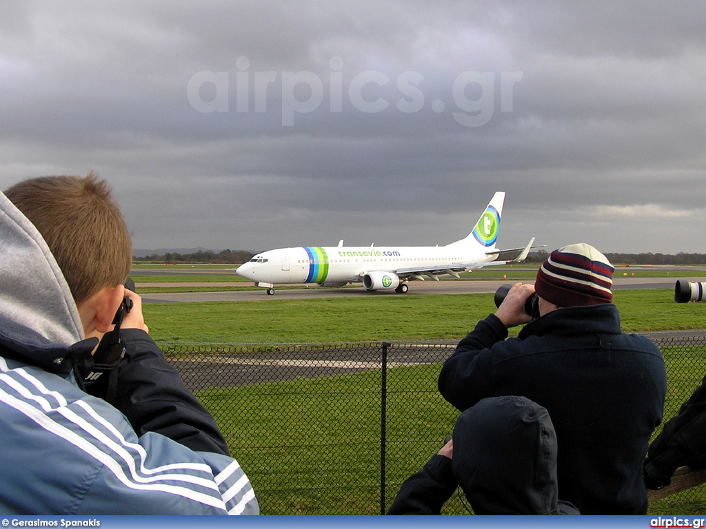 PH-HZV, Boeing 737-800, Transavia