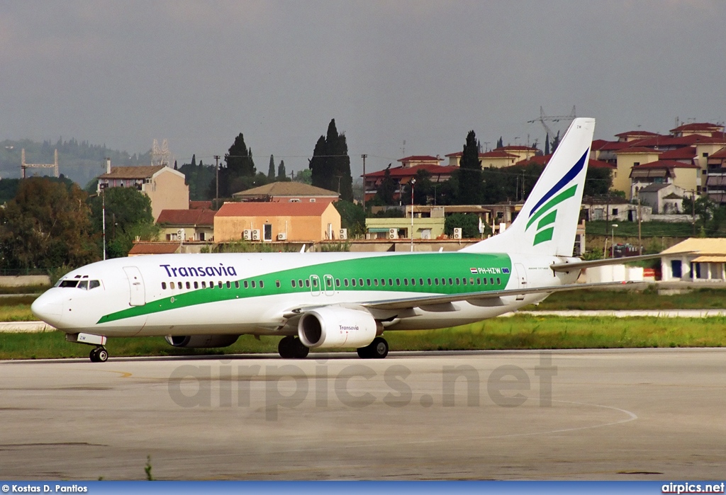 PH-HZW, Boeing 737-800, Transavia