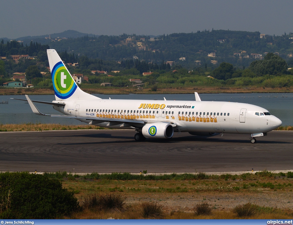 PH-HZW, Boeing 737-800, Transavia