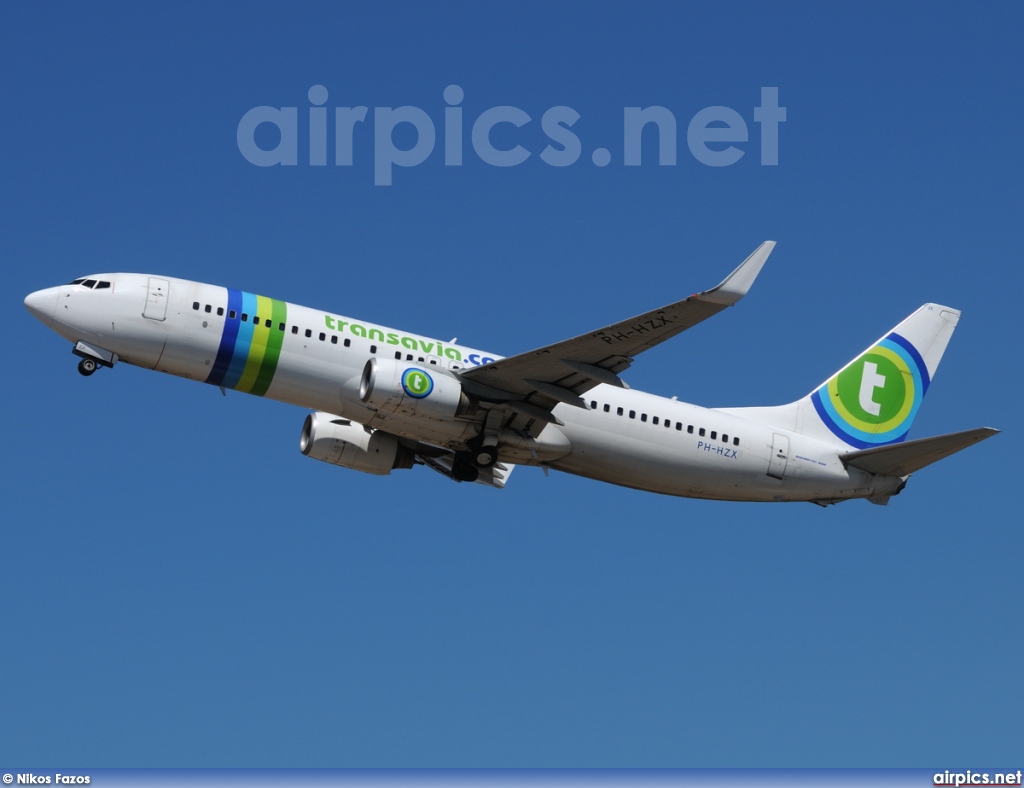 PH-HZX, Boeing 737-800, Transavia