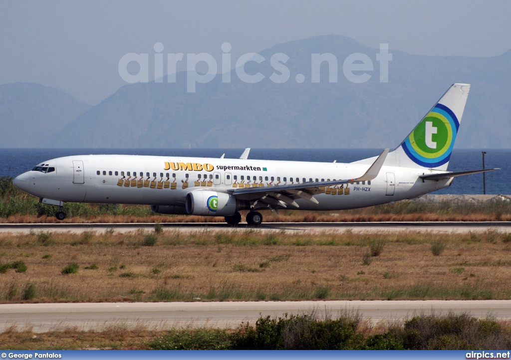 PH-HZX, Boeing 737-800, Transavia