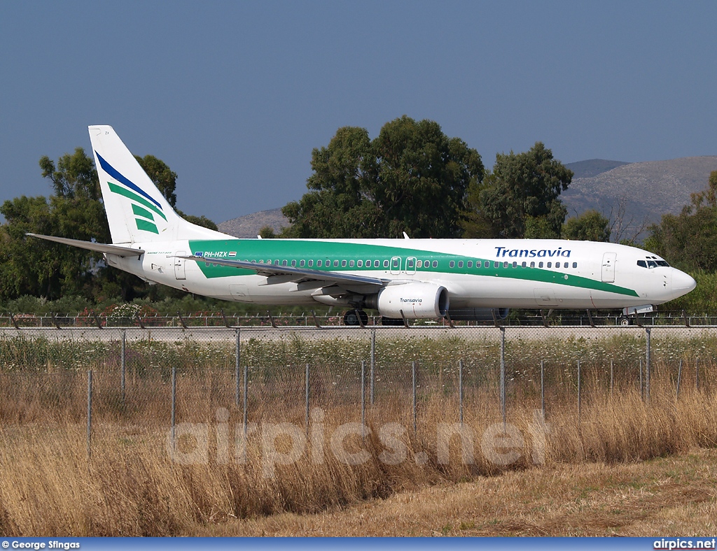 PH-HZX, Boeing 737-800, Transavia