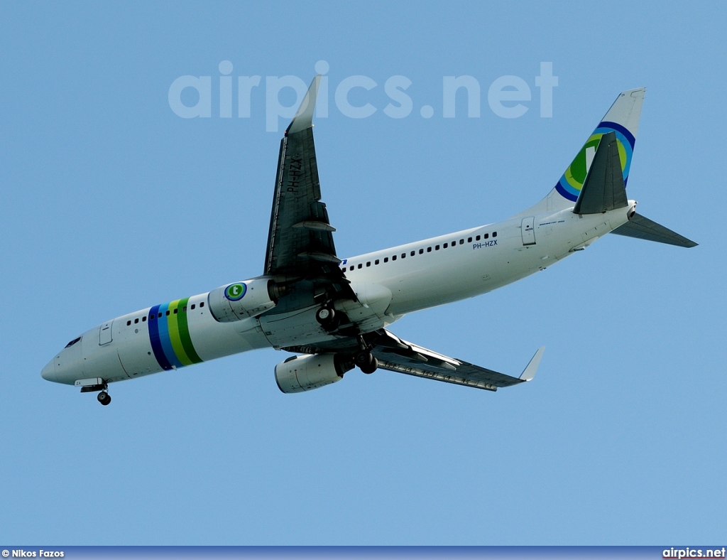 PH-HZX, Boeing 737-800, Transavia